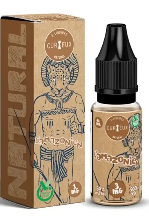 Amazonien 10 ml Natural - Curieux Haute Qualité