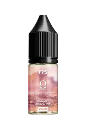 Solde E Liquide Cloud Empire MANGO PEACH ICE 10 ml - FPS