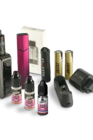 Promotion Saisonnière Pack Pod et Kit Simple Fruit du Dragon - Cigusto