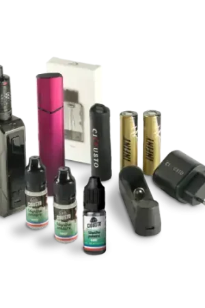 Promotion Pack Pod et Kit Simple Menthe Polaire - Cigusto