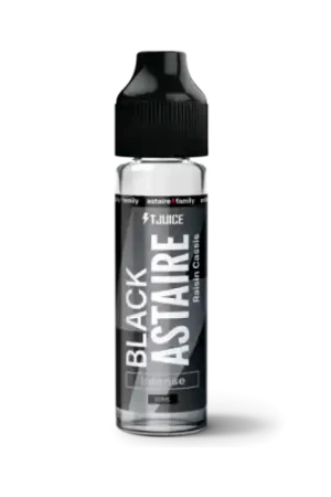 E Liquide BLACK ASTAIRE 50 ml - T Juice Usine Directe