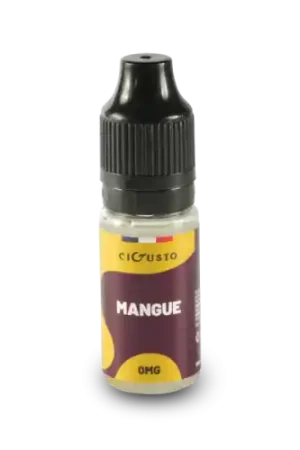 Remise E Liquide MANGUE 10 ml - Cigusto Classic