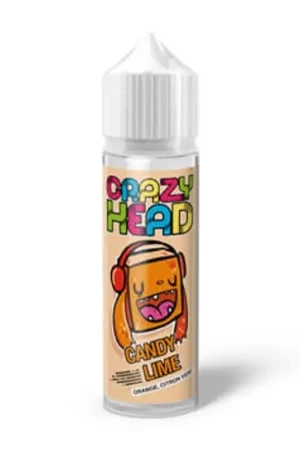 Candy Lime 50 ml - Crazy Head Expédition Rapide