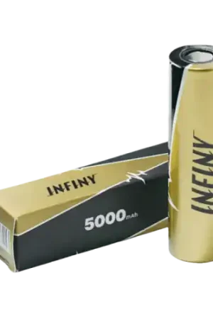 Accu 21700 5000 mAh - Infiny Offre Exclusive