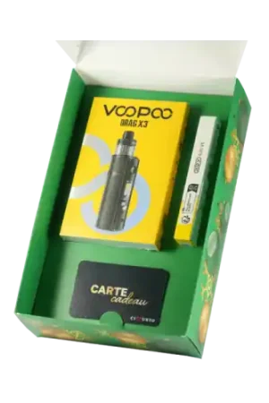 Coffret de Noël Drag X3 - Voopoo Acheter En Ligne