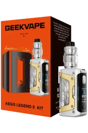 Seulement Aujourd’hui Kit AEGIS LEGEND 5 Everest Sunrise Edition - Geekvape