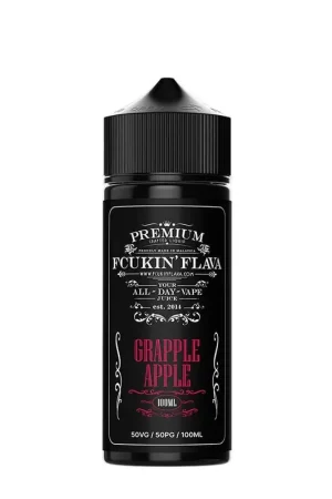 Grapple Apple 100 ml - Fcukin' Flava Dernière Chance