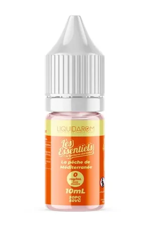 Retour Gratuit La Pêche De Méditerranée 10 ml Les Essentiels - Liquidarom