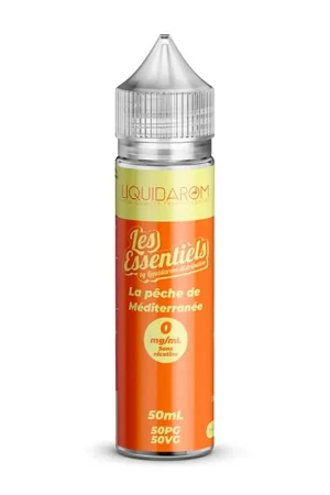 Quantité Limitée La Pêche De Méditerranée 50 ml Les Essentiels - Liquidarom