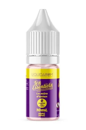 Bon Plan La Mûre D'Antan 10 ml Les Essentiels - Liquidarom