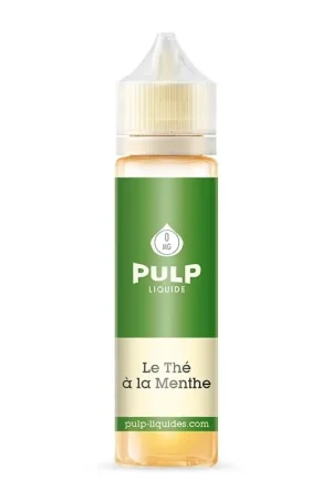 Achetez Aujourd’hui Le Thé à la Menthe 60 ml - Pulp Original