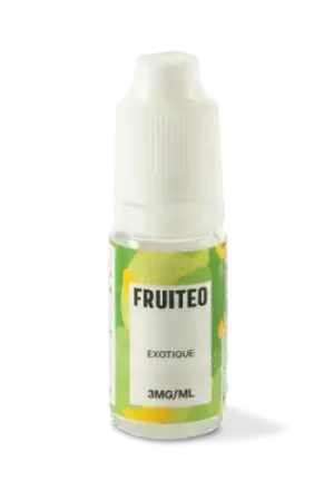 Certifié E Liquide EXOTIQUE 10 ml - Fruiteo