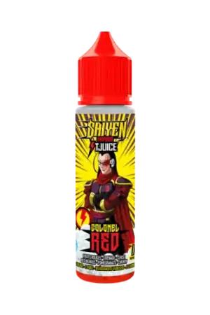 E Liquide COLONEL RED 50 ml - Swoke X T Juice Acheter En Ligne