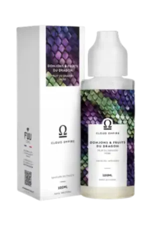 E Liquide DONJONS & FRUITS DU DRAGON 100 ml - Cloud Empire Quantité Limitée