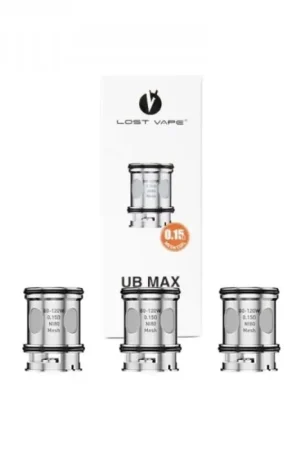 Résistances UB Max - Lost Vape Pas Cher