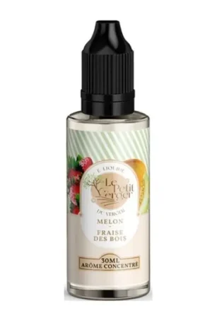 Concentré Melon Fraise des Bois 30 ml - Le Petit Verger Offre Limitée