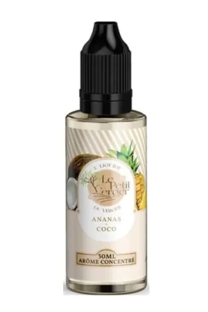 Bon Marché Concentré Ananas Coco 30 ml - Le Petit Verger