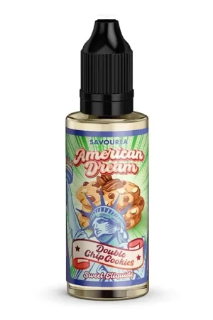 Concentré Double Chip Cookie 30 ml - American Dream Meilleur Choix