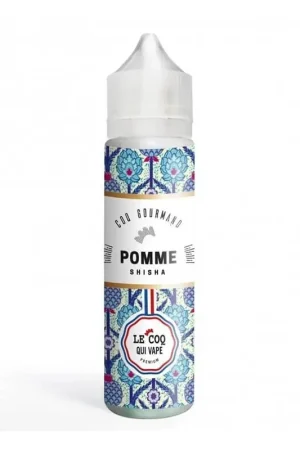 Pomme Shisha 50 ml - Le Coq Gourmand Promotion Saisonnière
