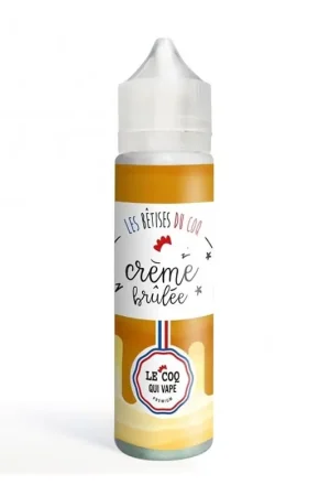Bon Plan Crème Brulée 50 ml - Les Bêtises Du Coq