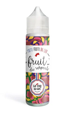 Achat Immédiat Fruit du Serpent 50 ml Tutti Frutti - Le Coq Qui Vape