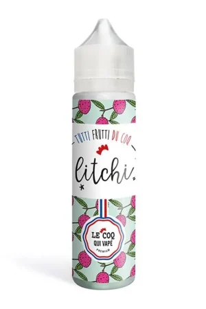 Litchi 50 ml Tutti Frutti - Le Coq Qui Vape Solde