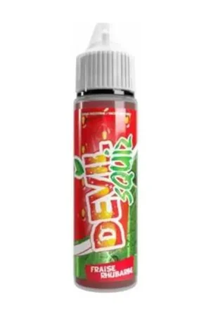 Fraise Rhubarbe 50 ml Devil Squiz - Avap Dernier Modèle