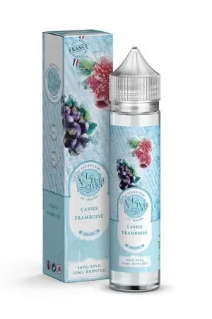 Cassis Framboise 50 ml - Le Petit Verger Frais Petit Prix