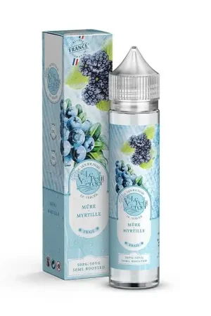 Bon Plan Mûre Myrtille 50 ml - Le Petit Verger Frais