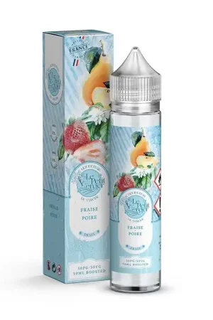 Achat Immédiat Fraise Poire 50 ml - Le Petit Verger Frais