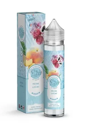 Bon Plan Pêche Litchi 50 ml - Le Petit Verger Frais