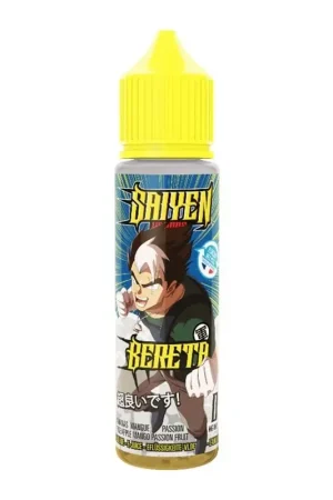 Dernier Modèle Bereta 50 ml Saiyen Vapors - Swoke