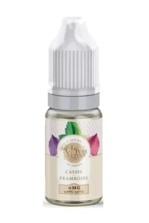 Seulement Aujourd’hui Cassis Framboise 10 ml - Le Petit Verger