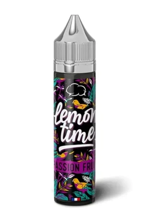 Certifié Passion Fruit 50 ml - Lemon Time By Eliquid France
