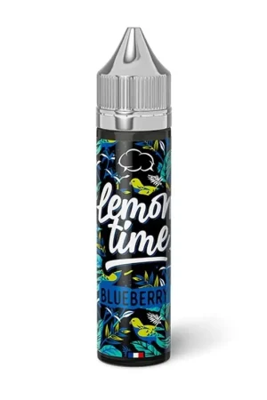 Blueberry 50 ml - Lemon Time By Eliquid France Retour Gratuit