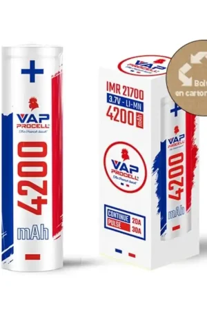 Accu IMR 21700 - Vap Procell Meilleur Prix