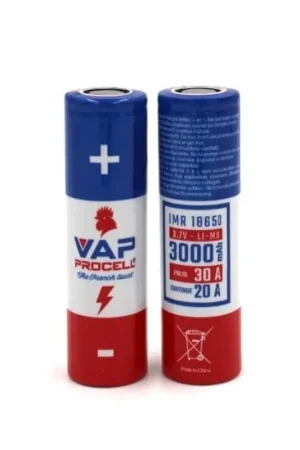 Accu IMR 18650 - Vap Procell Prix Promo