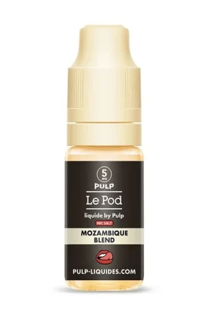Achetez Aujourd’hui Mozambique Blend 10 ml - Le Pod Liquide - Pulp