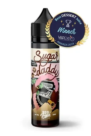 Sugar Daddy 50 ml - Big Papa Paiement Sécurisé