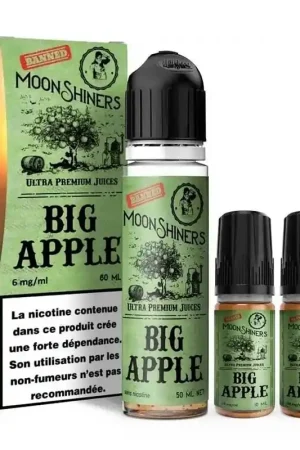 Top Vente Big Apple 60 ml - MoonShiners