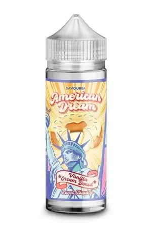 Vanilla Cream Donut 100 ml - American Dream Nouvel Arrivage