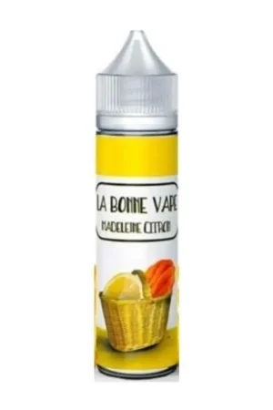 Prix Bas Madeleine Citron 50 ml - La Bonne Vape