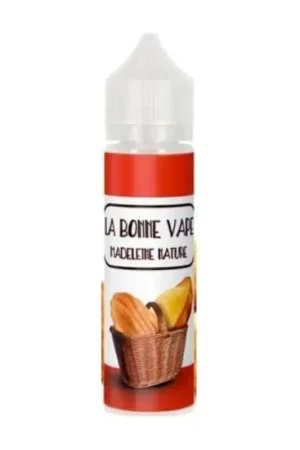 Madeleine Nature 50 ml - La Bonne Vape Produit De Marque
