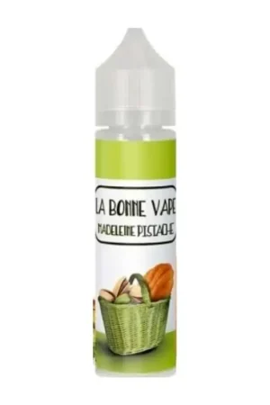 Prix Bas Madeleine Pistache 50 ml - La Bonne Vape