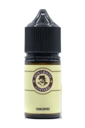 Promotion Saisonnière Concentré Don Cristo Custard 30 ml - PGVG Labs