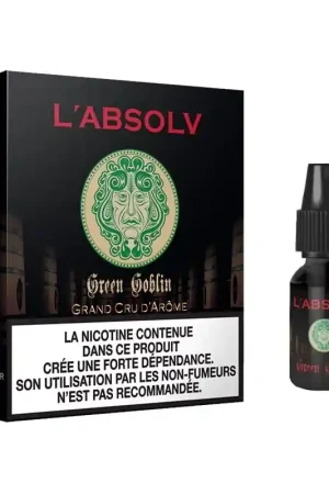Nouvelle Collection Green Goblin 10 ml x 3 - Vape Cellar