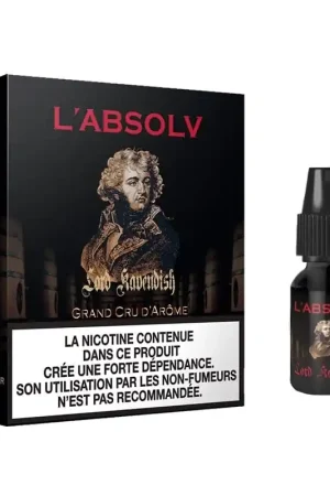 Lord Kavendish 10 ml x 3 - Vape Cellar Certifié