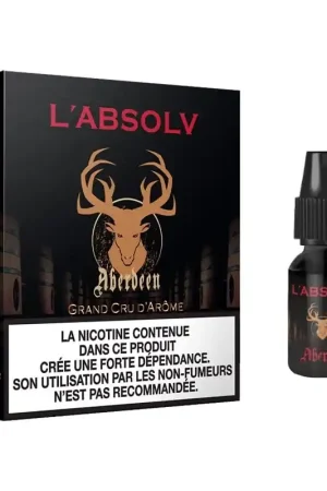 Aberdeen 10 ml x 3 - Vape Cellar Dernière Chance