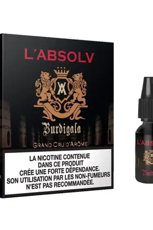 Burdigala 10 ml x 3 - Vape Cellar Offre Spéciale