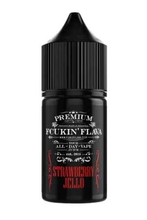 Concentré Strawberry Jello 30 ml - Fcukin' Flava Quantité Limitée